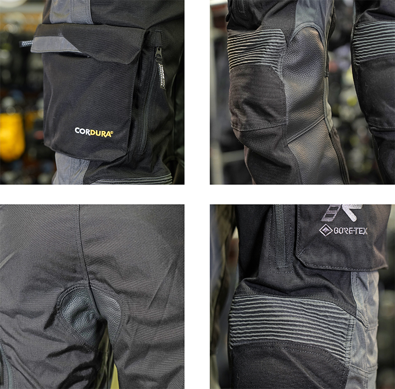 Rukka Trek-R pant detail